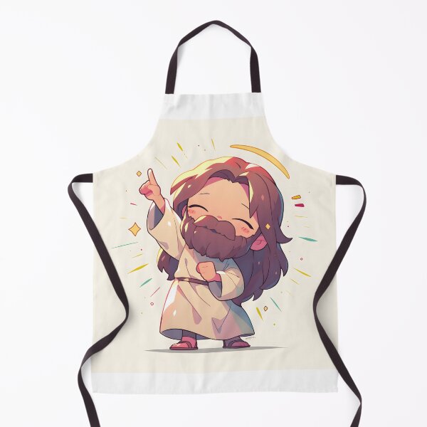 Item preview, Cute Happy Jesus designed and sold by CoolMantras.
