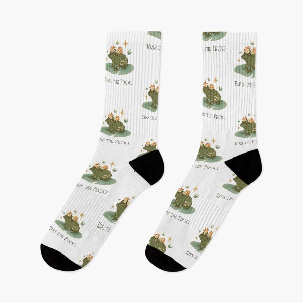 Item preview, Kiss the Frog | White Background designed and sold by RM-Journey.