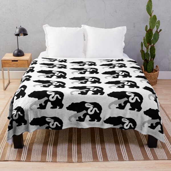 Item preview, Black and White Animal Silhouettes designed and sold by Animals-by-JB.