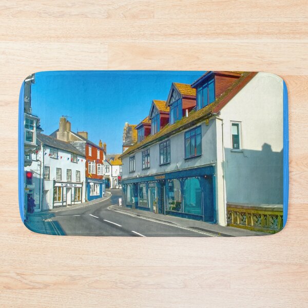 Item preview, Lyme Regis Town Centre designed and sold by Alisonchambers2.