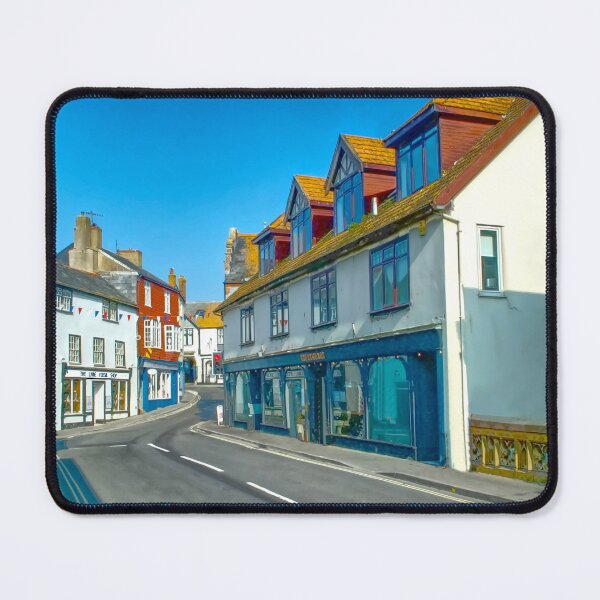 Item preview, Lyme Regis Town Centre designed and sold by Alisonchambers2.