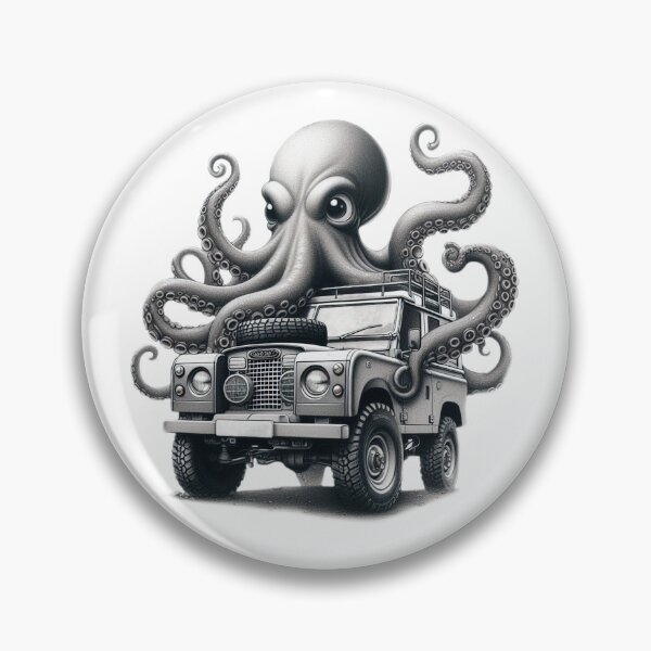 Item preview, Criatura marina y criatura terrestre designed and sold by 4Explorers.