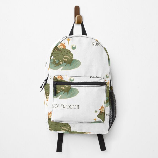 Item preview, Küsse den Frosch | White Background designed and sold by RM-Journey.