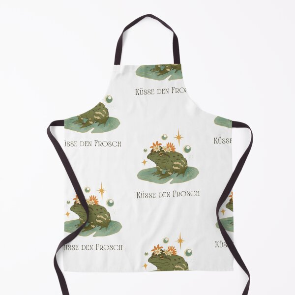 Item preview, Küsse den Frosch | White Background designed and sold by RM-Journey.
