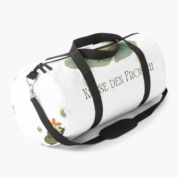 Item preview, Küsse den Frosch | White Background designed and sold by RM-Journey.