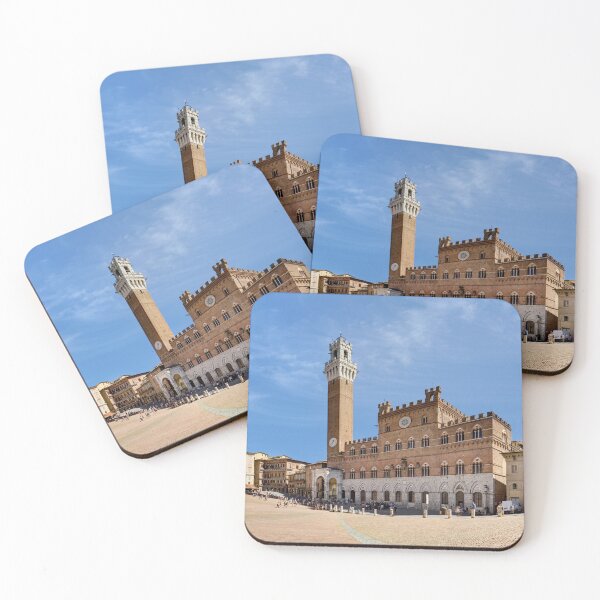 Item preview, Siena Piazza del Campo and Palazzo Pubblico designed and sold by Weston  Westmoreland.