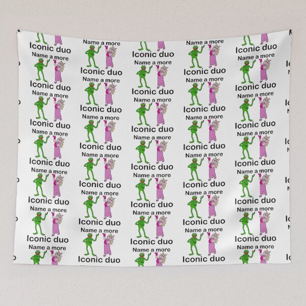 Item preview, Muppets - Kermit and Miss Piggy designed and sold by Animals-by-JB.