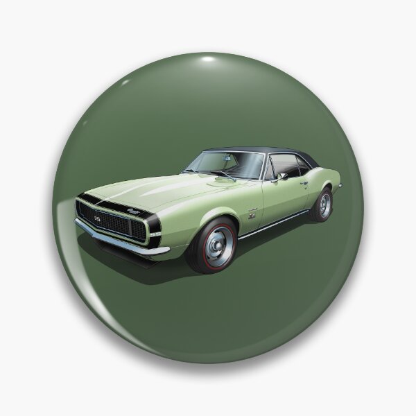 Item preview, 1967 Chevrolet Camaro SS designed and sold by candc-retro.