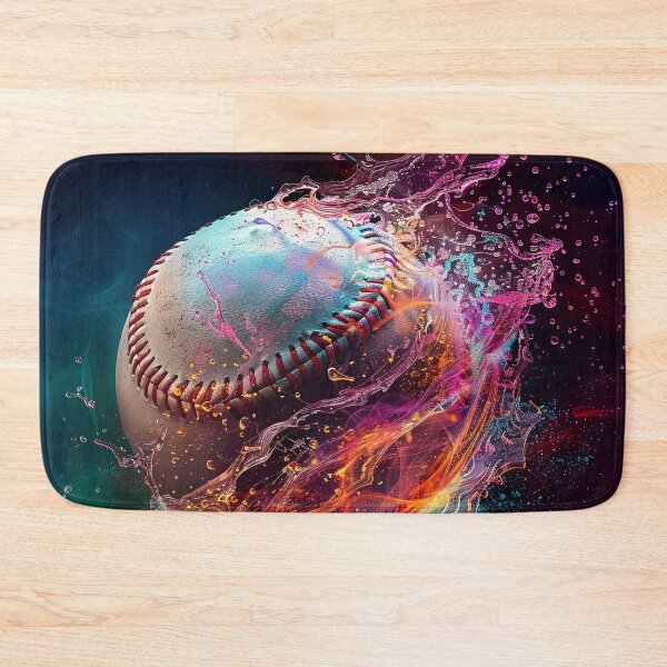 Item preview, Baseball abstract designed and sold by FlowersColorful.