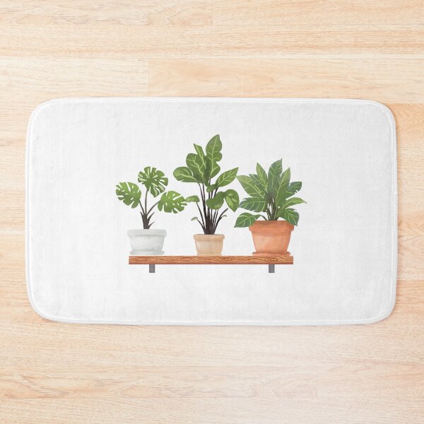 Item preview, House plant in pot on shelf for decorations. designed and sold by Jayjaynaenae.