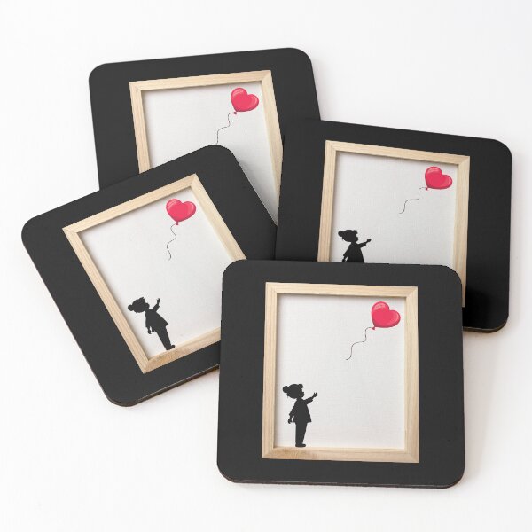 Item preview, Banksy Girl with Balloon designed and sold by Imagin8Graphic.