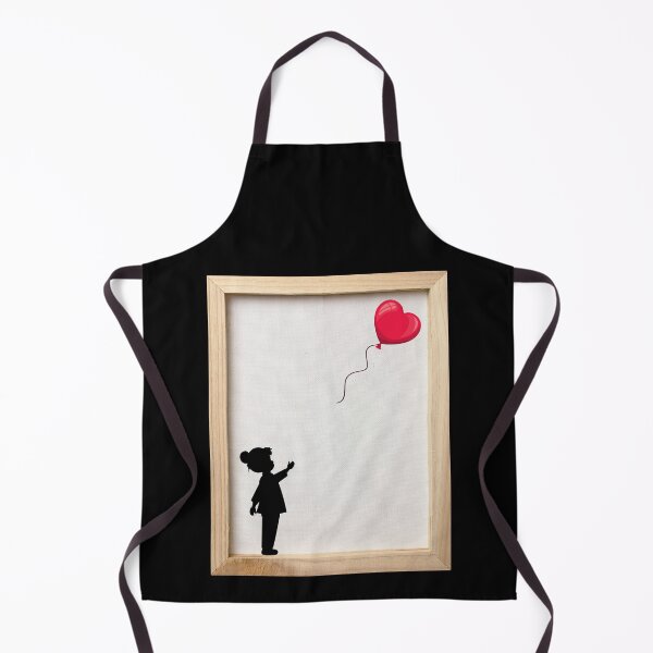 Item preview, Banksy Girl with Balloon designed and sold by Imagin8Graphic.