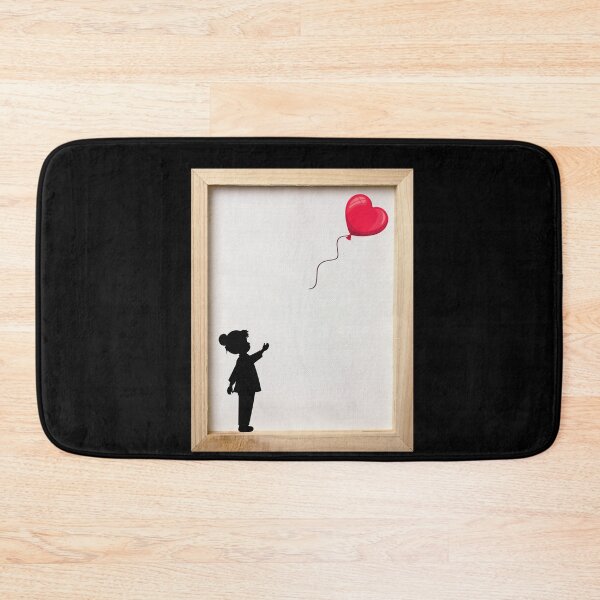 Item preview, Banksy Girl with Balloon designed and sold by Imagin8Graphic.