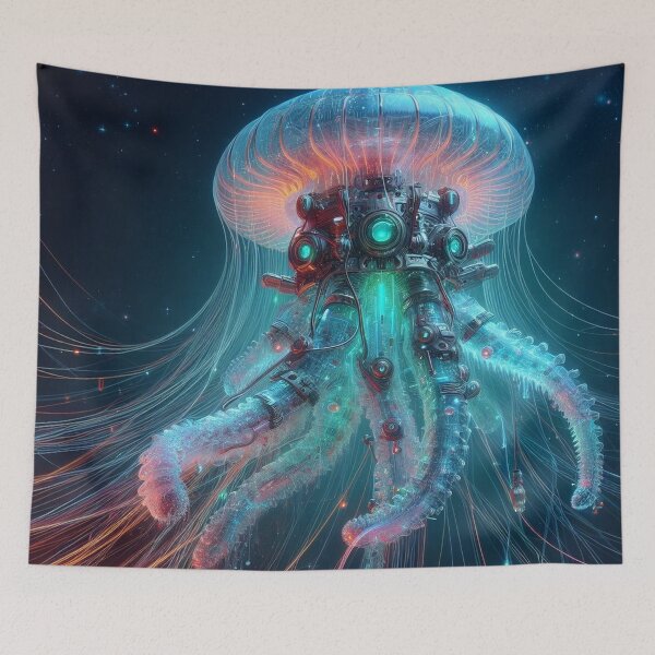 Item preview, Space Jellyfish designed and sold by RaF71PrO.