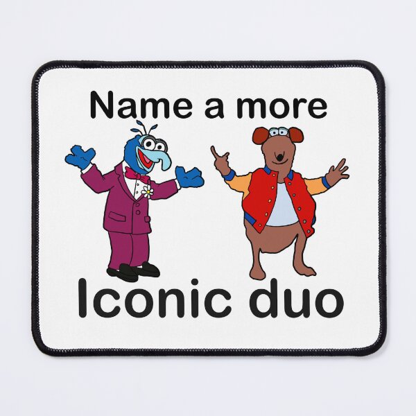 Item preview, Muppets - Gonzo and Rizzo designed and sold by Animals-by-JB.