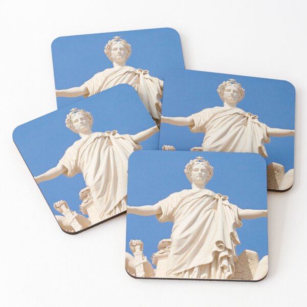 Item preview, Estatuária Arco da Rua Augusta. Gloria, Valor y Genio. designed and sold by Tereza Pilar Art.
