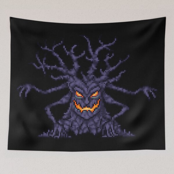 Item preview, Terraria Mourning Wood designed and sold by disposalist.
