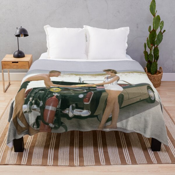 Item preview, Car on the beach, 60s designed and sold by Mauswohn.