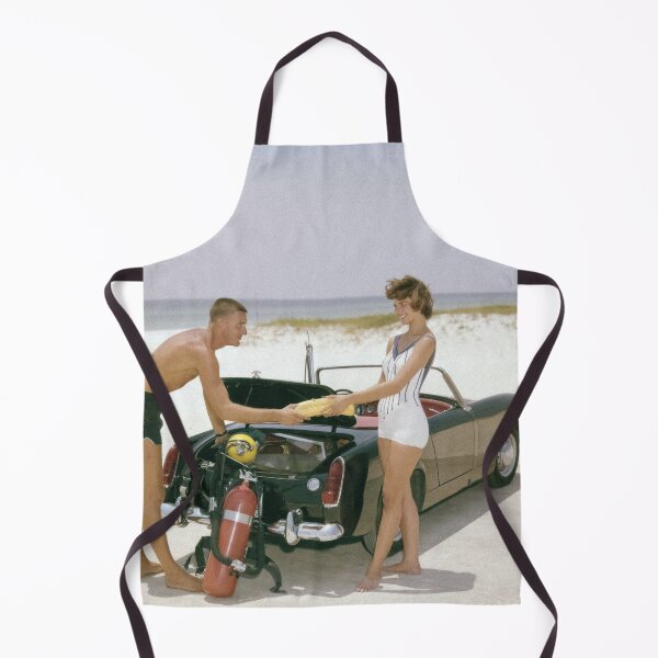 Item preview, Car on the beach, 60s designed and sold by Mauswohn.