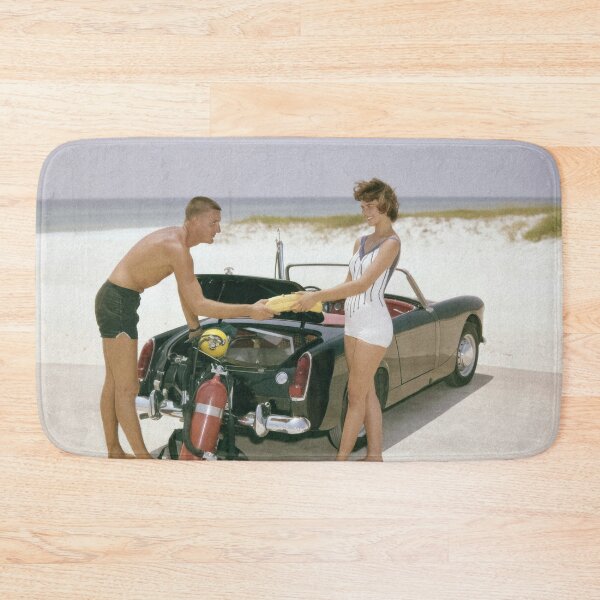 Item preview, Car on the beach, 60s designed and sold by Mauswohn.