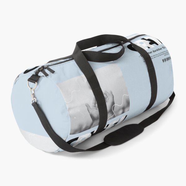 Item preview, Sei immer dankbar für das, was du hast | Pastel Blue Background designed and sold by RM-Journey.