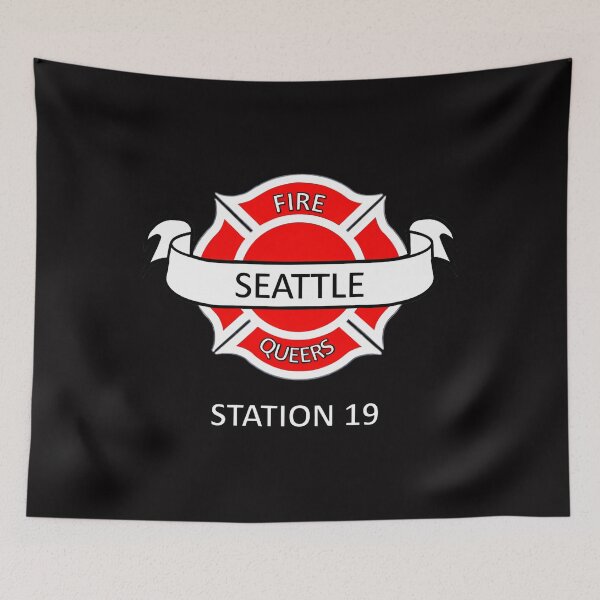 Item preview, Station 19 Seattle Fire Queers designed and sold by BrittneyStepson.