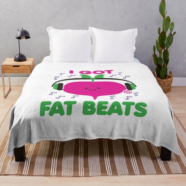 Item preview, I GOT FAT BEATS designed and sold by TODD GOLDMAN.