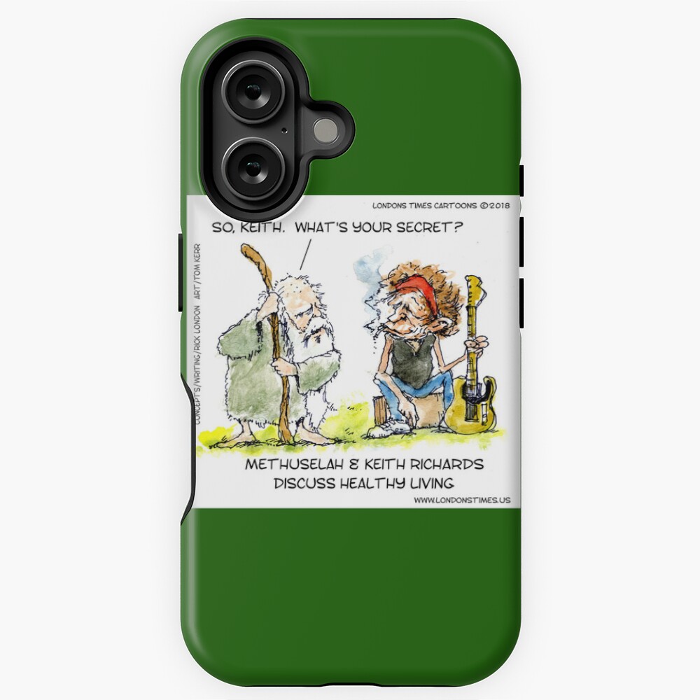 Item preview, iPhone Magsafe Tough Case designed and sold by ltcartoons.