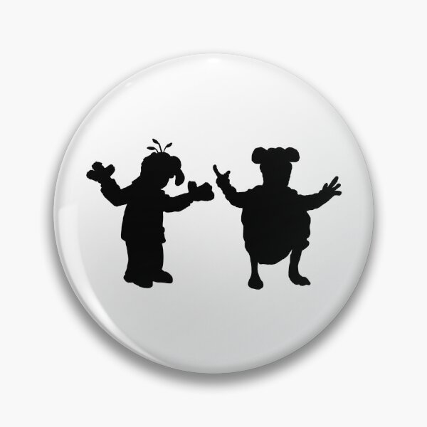 Artikelvorschau, Muppets - Gonzo und Rizzo entworfen und verkauft von Animals-by-JB.