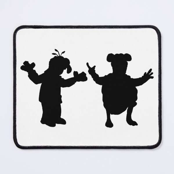 Artikelvorschau, Muppets - Gonzo und Rizzo entworfen und verkauft von Animals-by-JB.