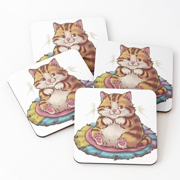 Item preview, "A CAT ON A MAT ". Funny designed and sold by Obinne.