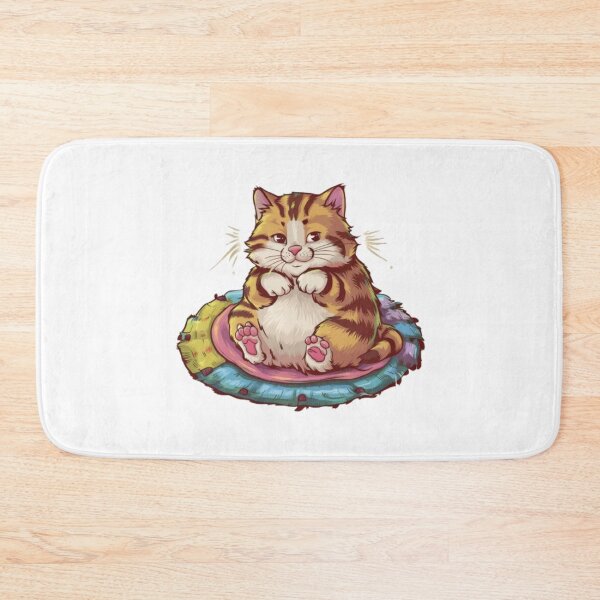 Item preview, "A CAT ON A MAT ". Funny designed and sold by Obinne.