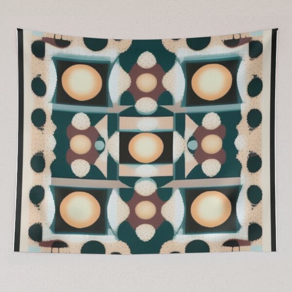 Item preview, 70s Caleidoscope Retro Design designed and sold by MartineP77.