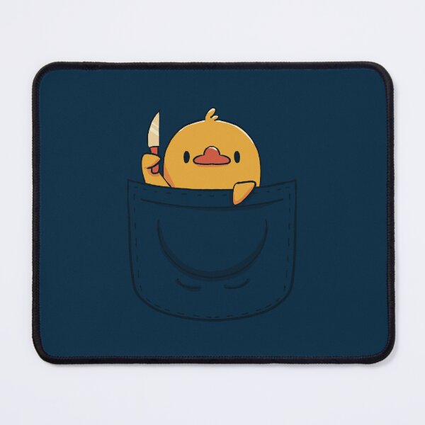 Item preview, Funny Duck Pocket by Tobe Fonseca designed and sold by Tobe Fonseca®.