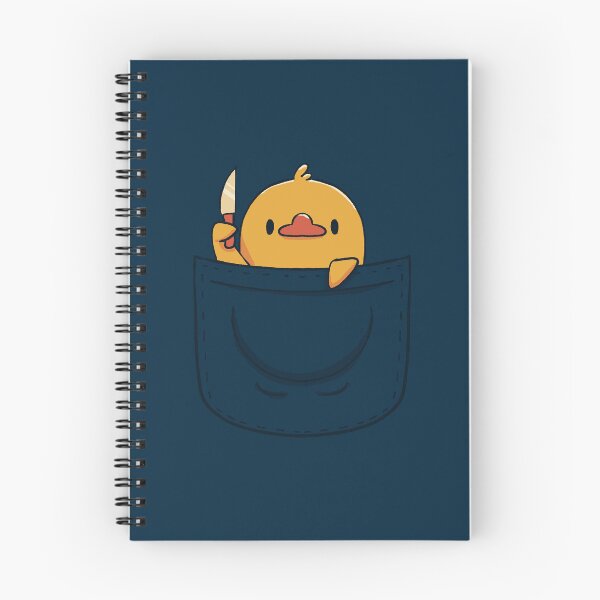 Item preview, Funny Duck Pocket by Tobe Fonseca designed and sold by Tobe Fonseca®.