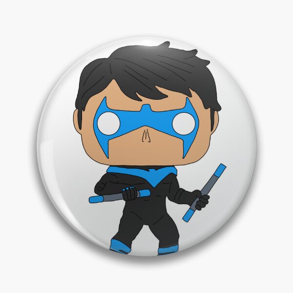 Item preview, Nightwing  designed and sold by Classylady1Of4.