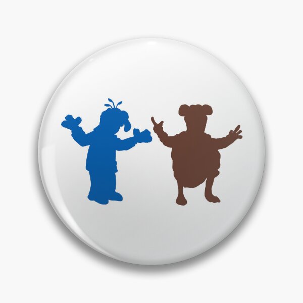 Artikelvorschau, Muppets - Gonzo und Rizzo entworfen und verkauft von Animals-by-JB.