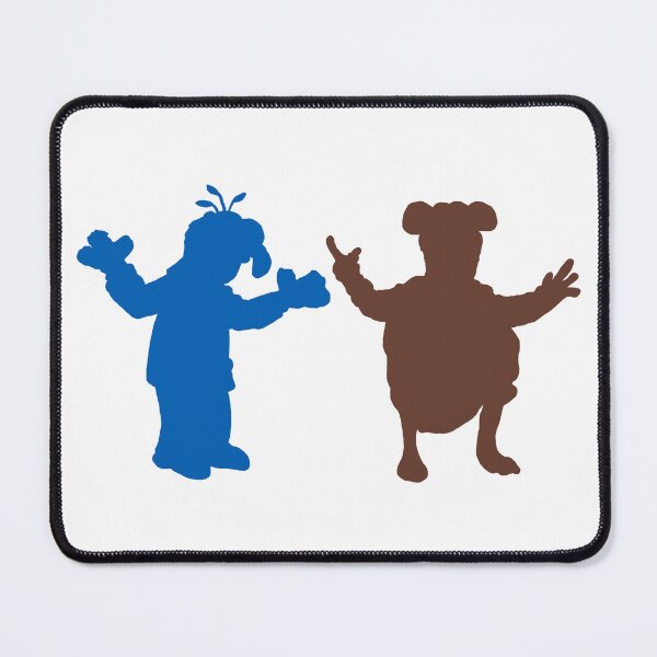 Artikelvorschau, Muppets - Gonzo und Rizzo entworfen und verkauft von Animals-by-JB.
