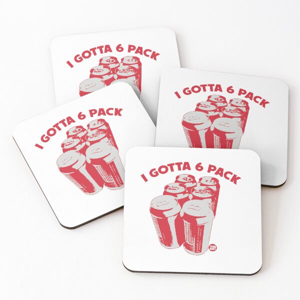 Item preview, I GOTTA SIX PACK BEER designed and sold by TODD GOLDMAN.