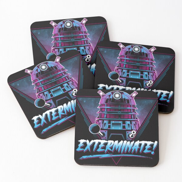 Item preview, Daleks designed and sold by BrittneyStepson.