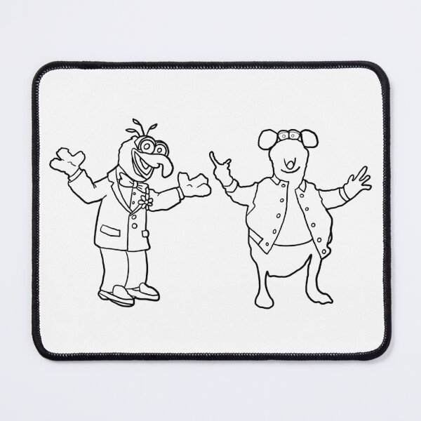 Artikelvorschau, Muppets - Gonzo und Rizzo entworfen und verkauft von Animals-by-JB.