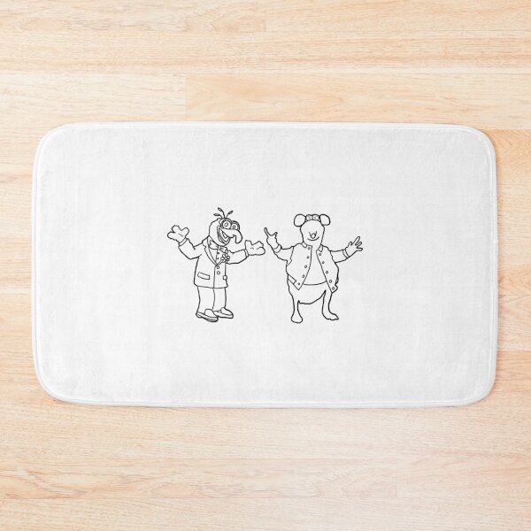Item preview, Muppets - Gonzo and Rizzo designed and sold by Animals-by-JB.