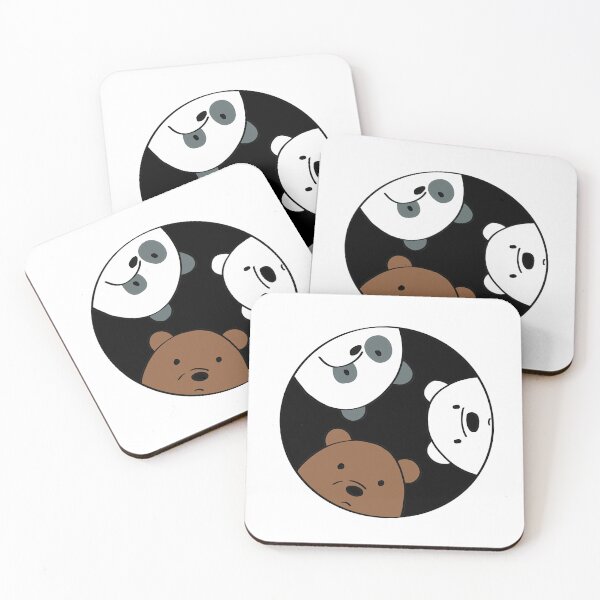 Item preview, Curious bears in a hole designed and sold by de-creartique.