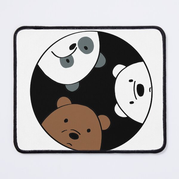 Item preview, Curious bears in a hole designed and sold by de-creartique.