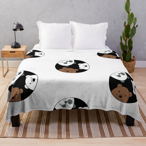 Item preview, Curious bears in a hole designed and sold by de-creartique.