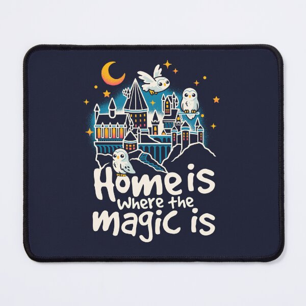 Item preview, Home is where the magic is designed and sold by NemiMakeit.