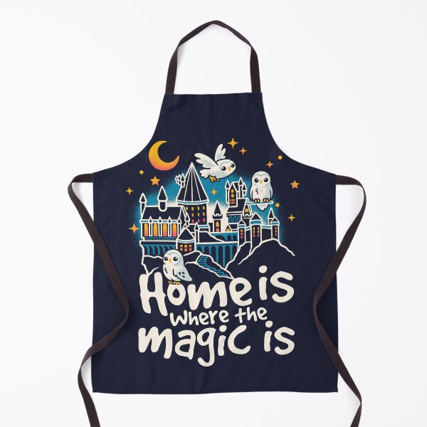 Item preview, Home is where the magic is designed and sold by NemiMakeit.
