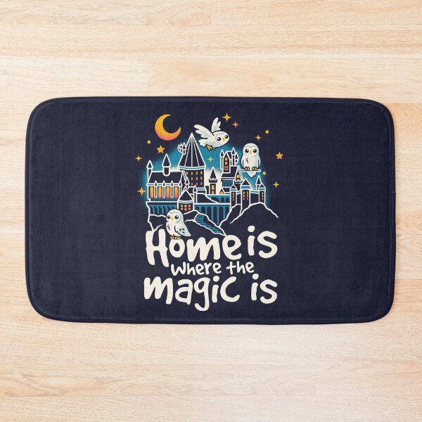 Item preview, Home is where the magic is designed and sold by NemiMakeit.