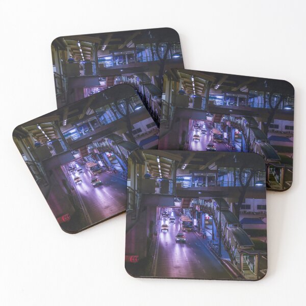 Item preview, The colors and dangers of the night designed and sold by Sirivoot.