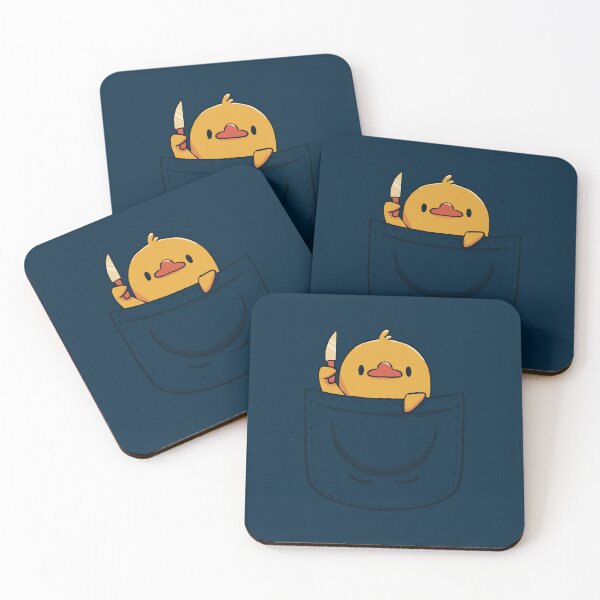 Item preview, Funny Duck Pocket by Tobe Fonseca designed and sold by Tobe Fonseca®.